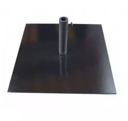 Pie Parasol Flexo 35 Color Negro