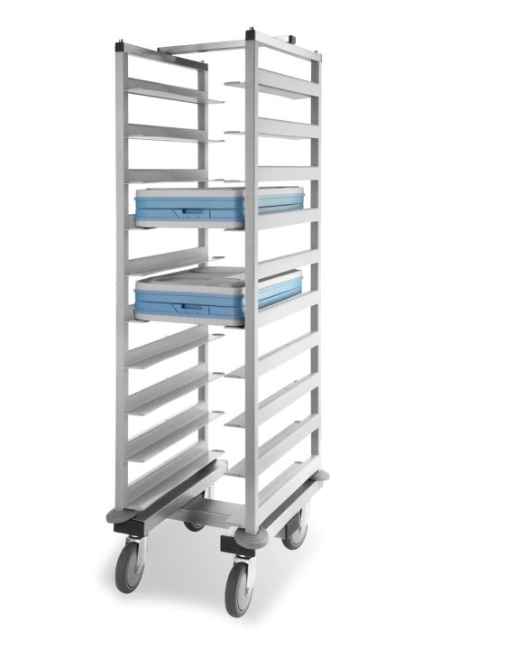 Carro Transporte Bandejas Isotermicas 50X62X152 CM