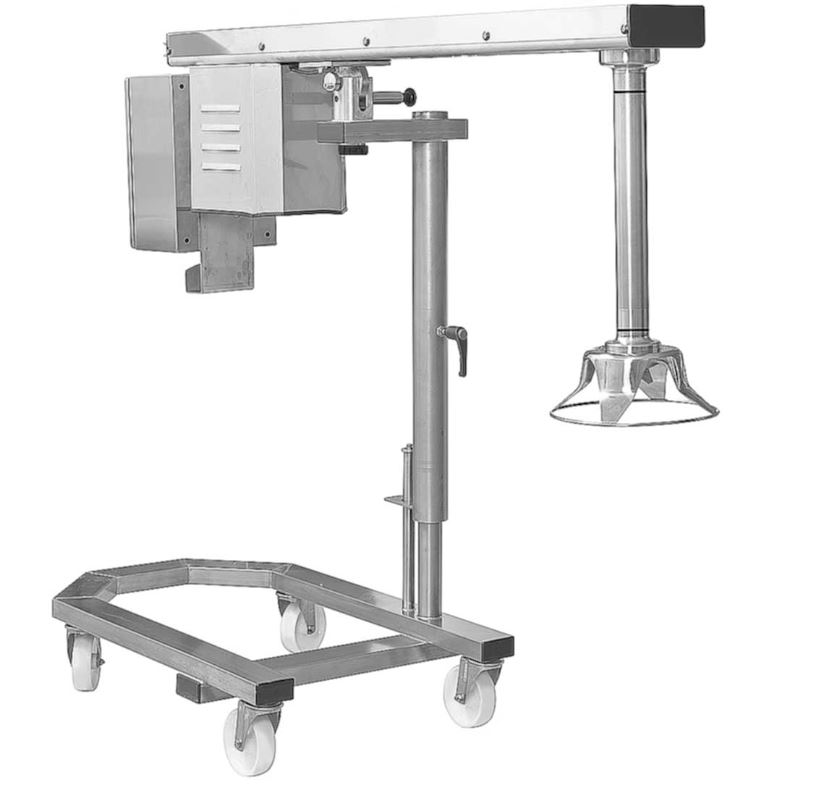 Turbo Triturador Gigamix Desmonstable TB008