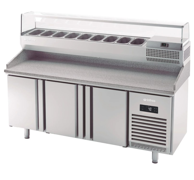 Mesa Refrigerada Expositora Mod MPG 1490