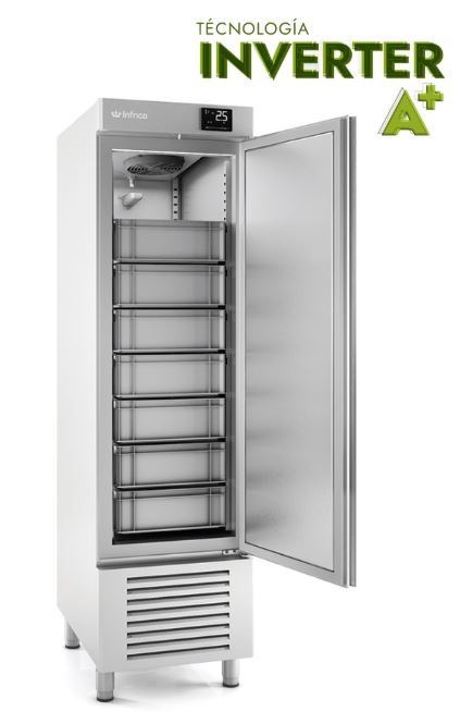 Armario Refrigerado Pescado INVERTER A+ Mod AP 401 T/F