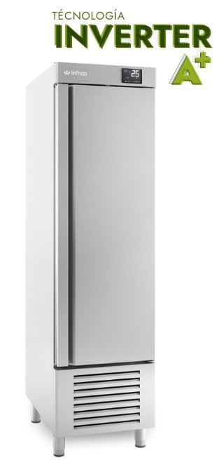 Armario Refrigerado 1 Puerta INVERTER A+ Mod AN 401 PAST