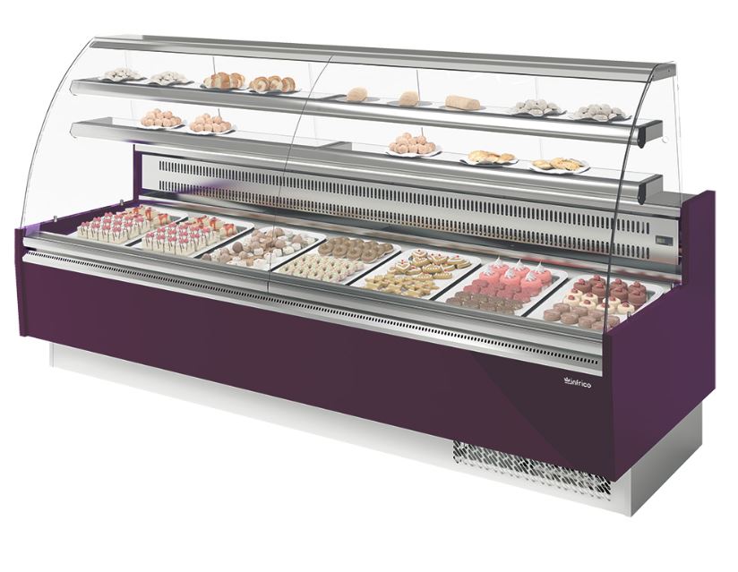 Vitrina para Pastelería Serie GLACÉ, Mod. VGL 25 C