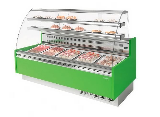 Vitrina para Pastelería Serie GLACÉ, Mod. VGL 18 CN