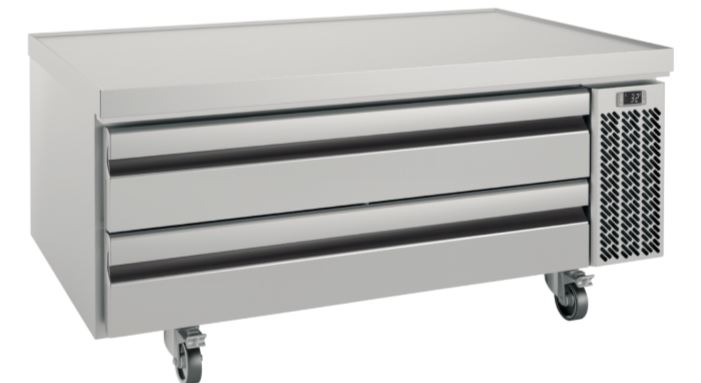 Mesa Baja Ref MSG 48 Seriechef-Bases Línea Americana
