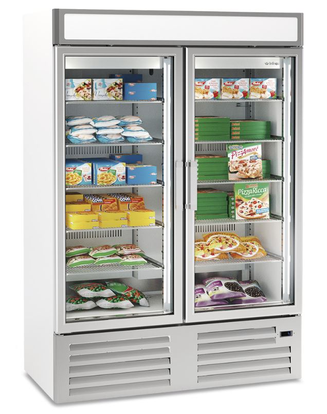 Armario Expositor Congelador, Mod NEC1002FV