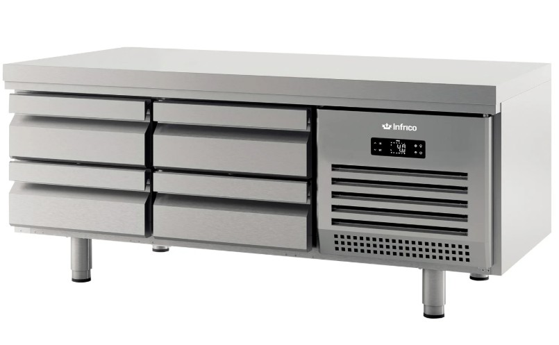 Mesa Snack Refrigerada, Mod MSG 1600