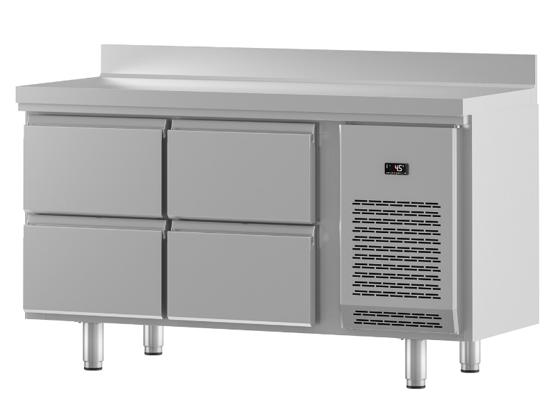 Mesas De Congelación MOD IM602PN 1468X600X850 MM