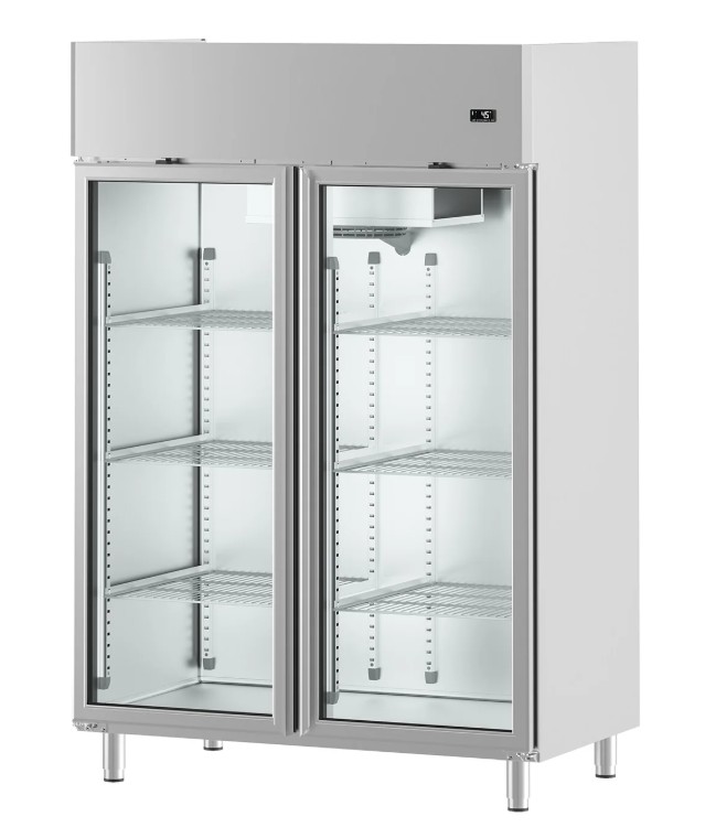 Armarios Refrigeración Puertas cristal GN 2/1 MOD IAN1402CR