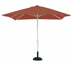 Parasol Cuadrado A1 3X3 M Crudo