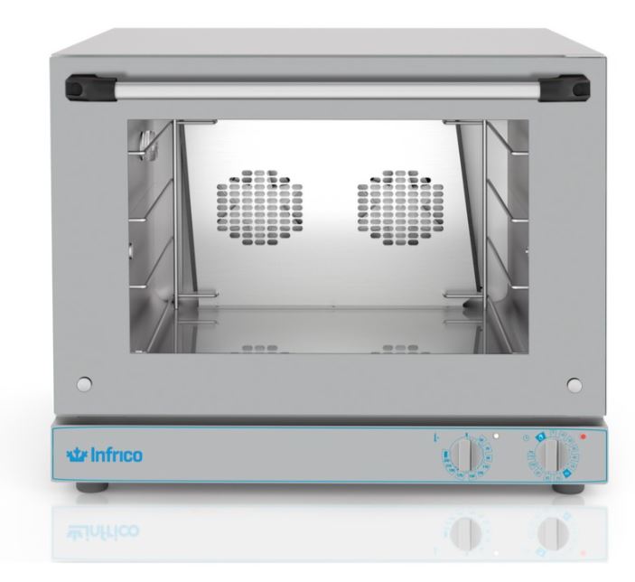 Horno Eléctrico de Panadería, Mod. HE424