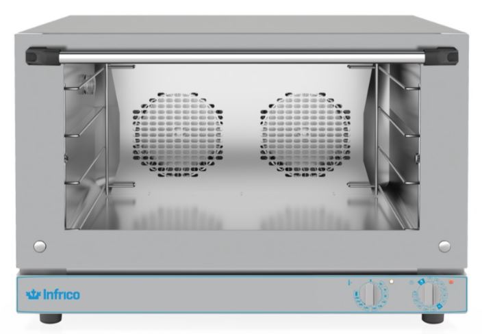 Horno Eléctrico de Panadería, Mod. HE604PLUS