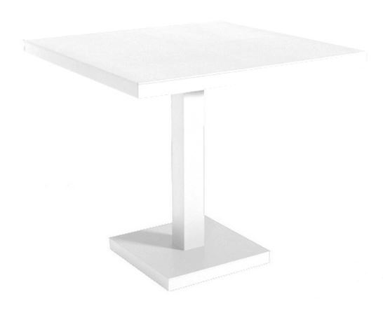 Mesa Barcino 80X80 CM Pie Central