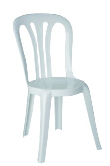 Pack De 48 Sillas Garrotxa Color Blanco