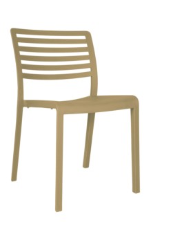 Pack De 24 Sillas Lama Color Blanco