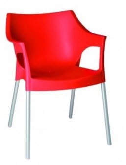 Pack De 4 Sillones Pole Color Blanco