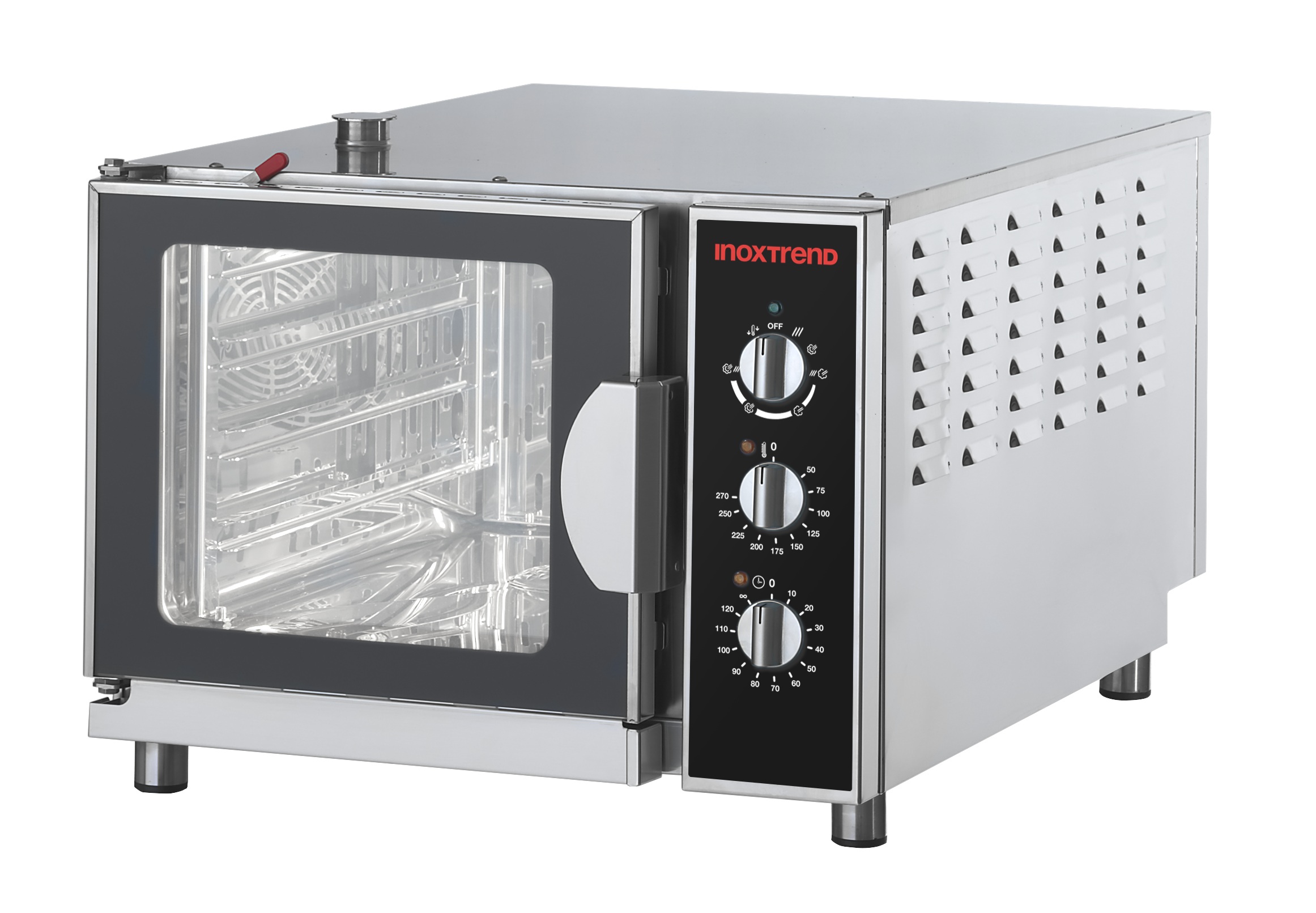 Horno Snack Mixto Directo Eléctrico 4xGN 1/1, Mod SDA104E