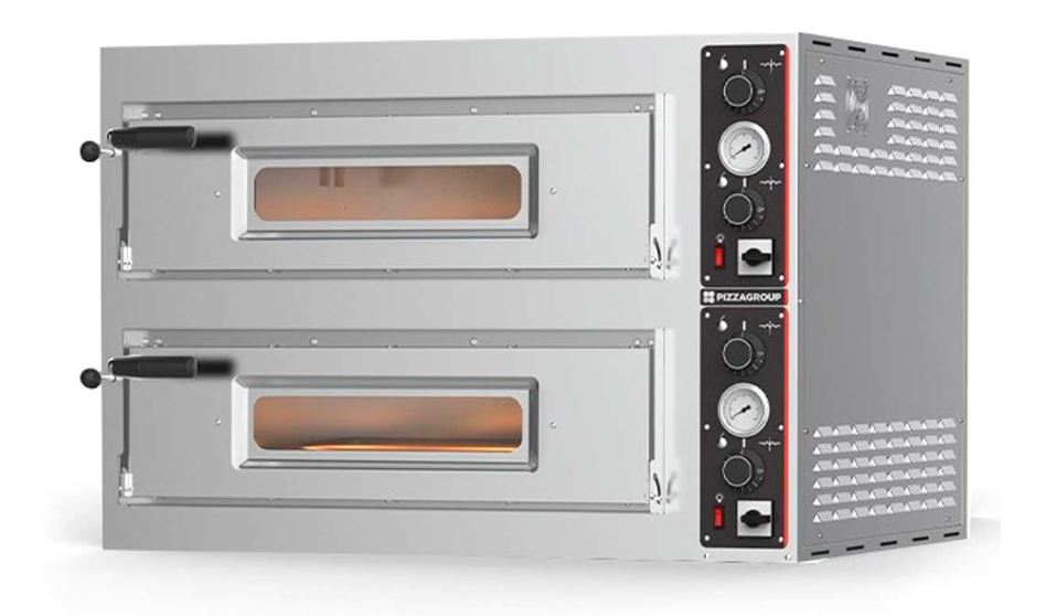 HORNO PIZZA ELÉCTRICO ENTRY MAX 8