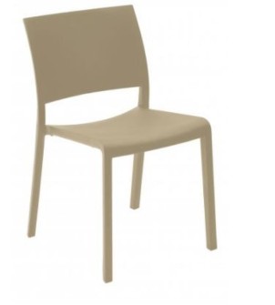Pack De 2 Sillas Fiona Color Negro