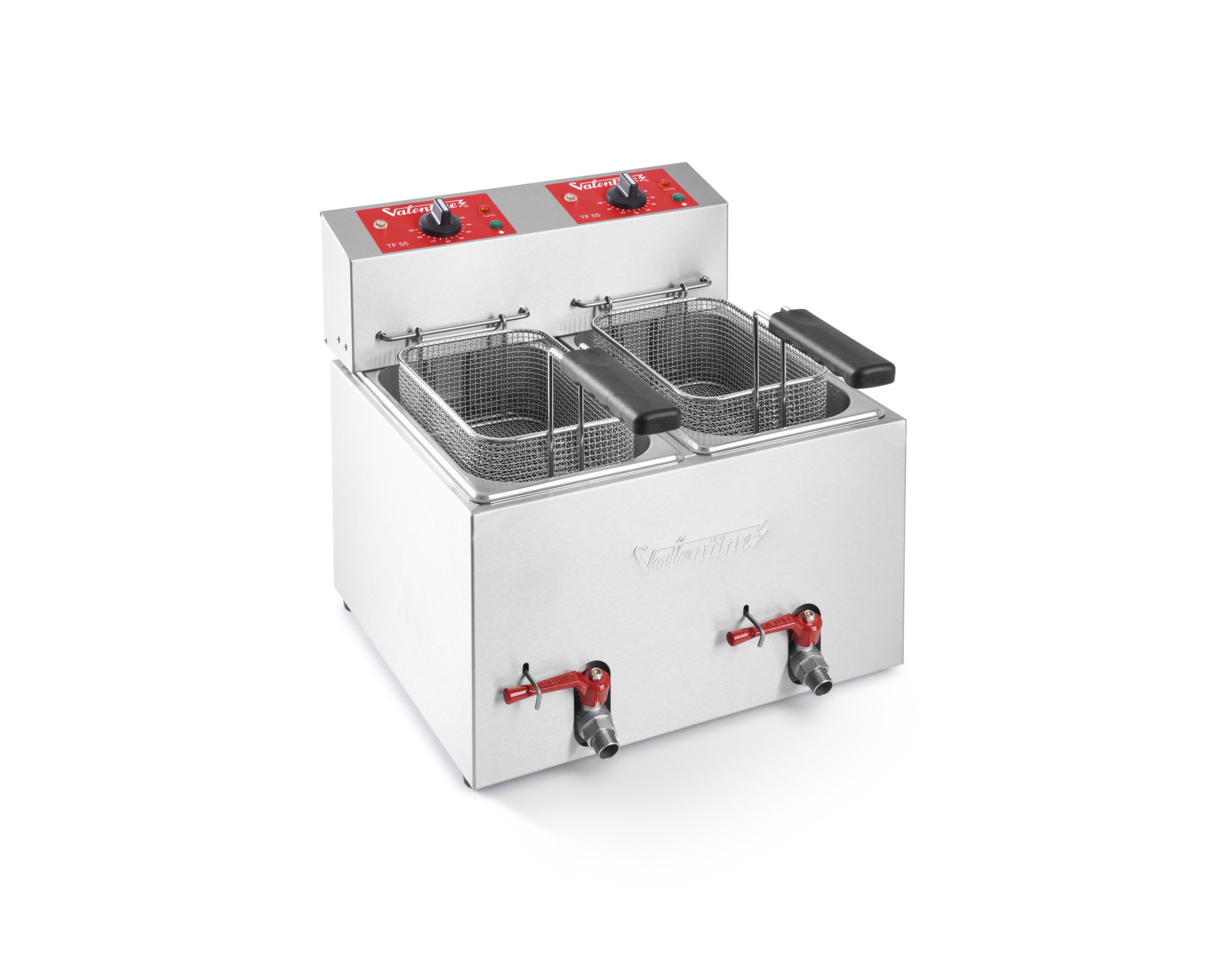 FREIDORA ELÉCTRICA TF-55T 2 CUBAS 5L