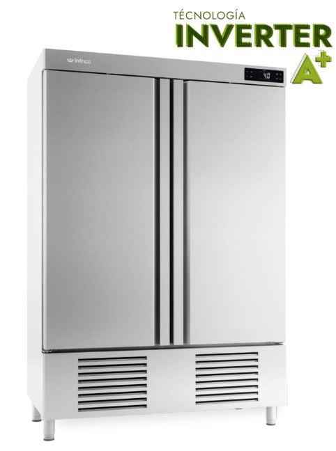 Armario Refrigeración 2 Puertas INVERTER A+ Mod AN 1002 T/F