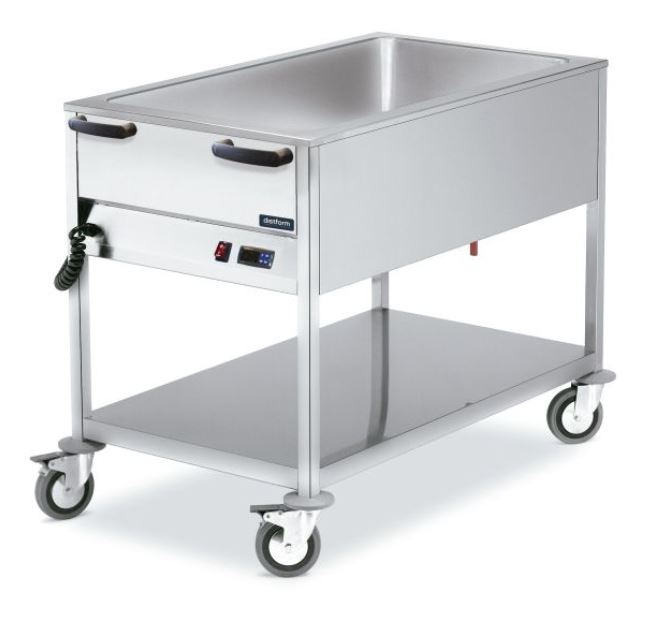 Carro Baño María GN 2/1, Mod. F0420201