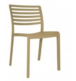 Pack De 2 Sillas Lama Color Gris Oscuro