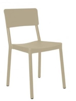 Pack De 2 Sillas Lisboa Color Chocolate