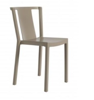 Pack De 2 Sillas Neutra Color Chocolate