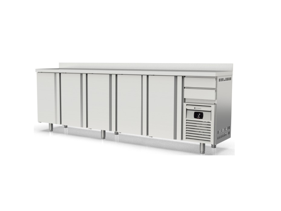 Frente-Mostrador Snack Refrigeración FMR-300 307X60X104