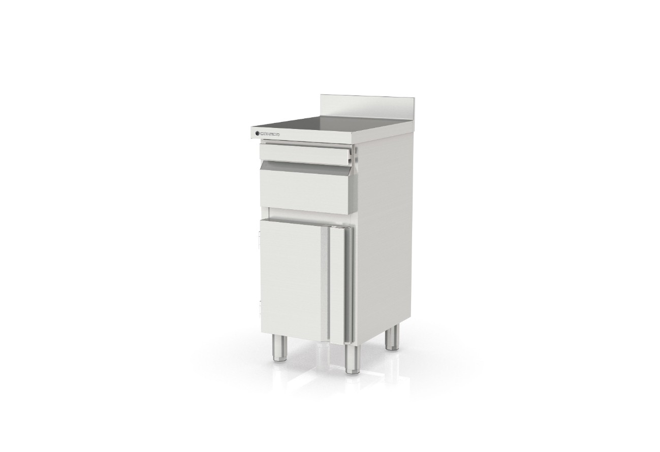 Mueble Cafetero Con Cajón Tolva Mod MCC-50-T