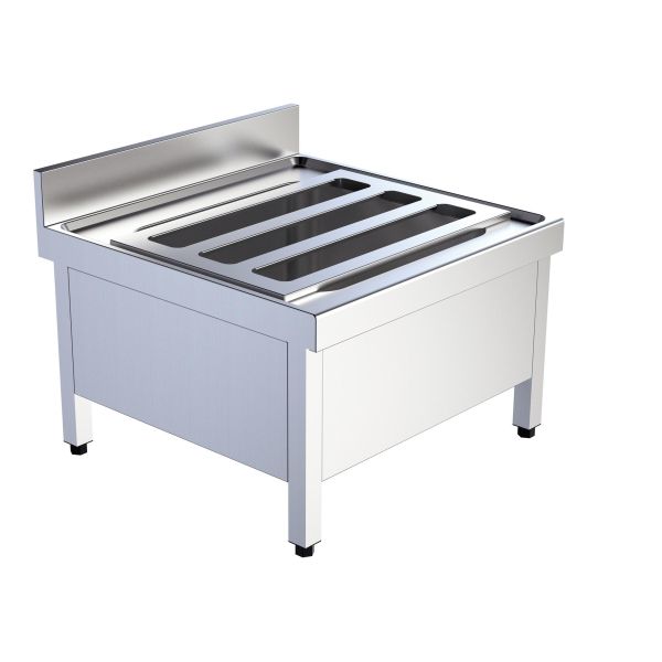 Fregadero Vertedero De 70X70X 55 CM MOD FBV77055
