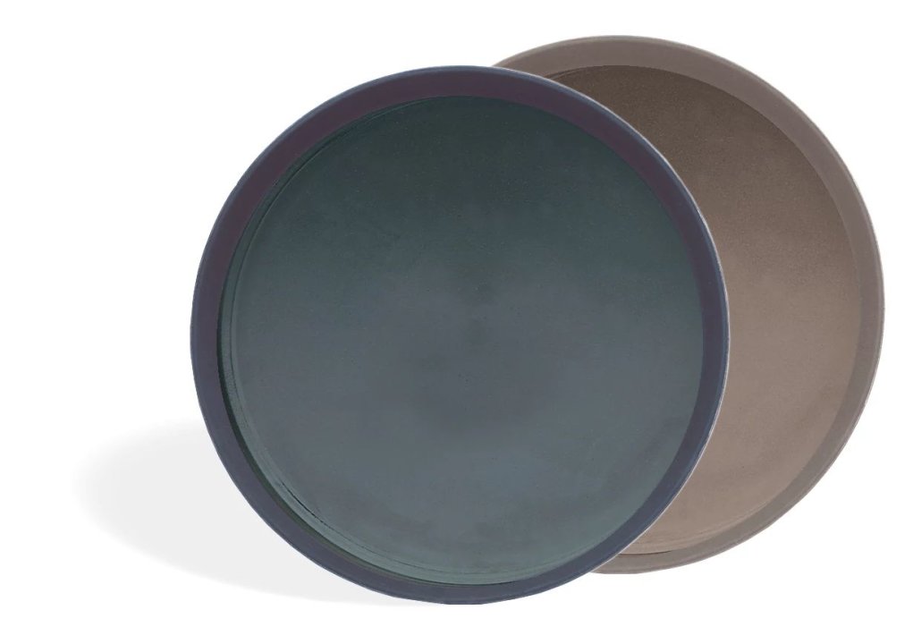 Bandeja Camarero 40 CM Antides Lizante Marron