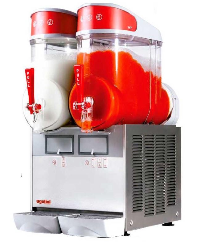 Granizadora MOD MT 2B 2 X 10 Lt