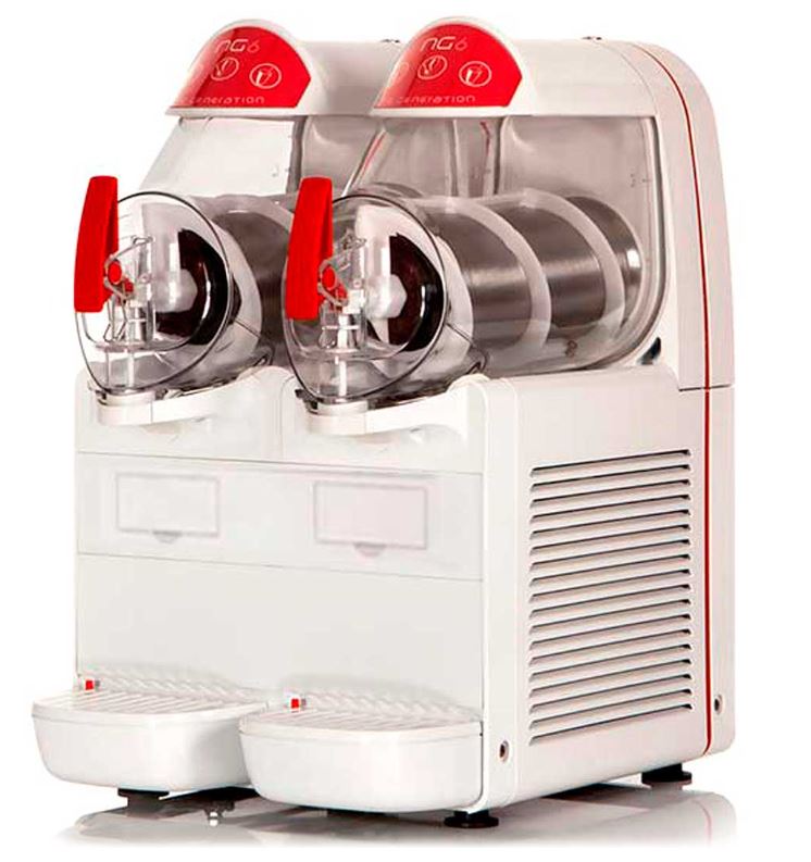 Granizadora MOD NG 6/2 Easy 2 X 6Lt