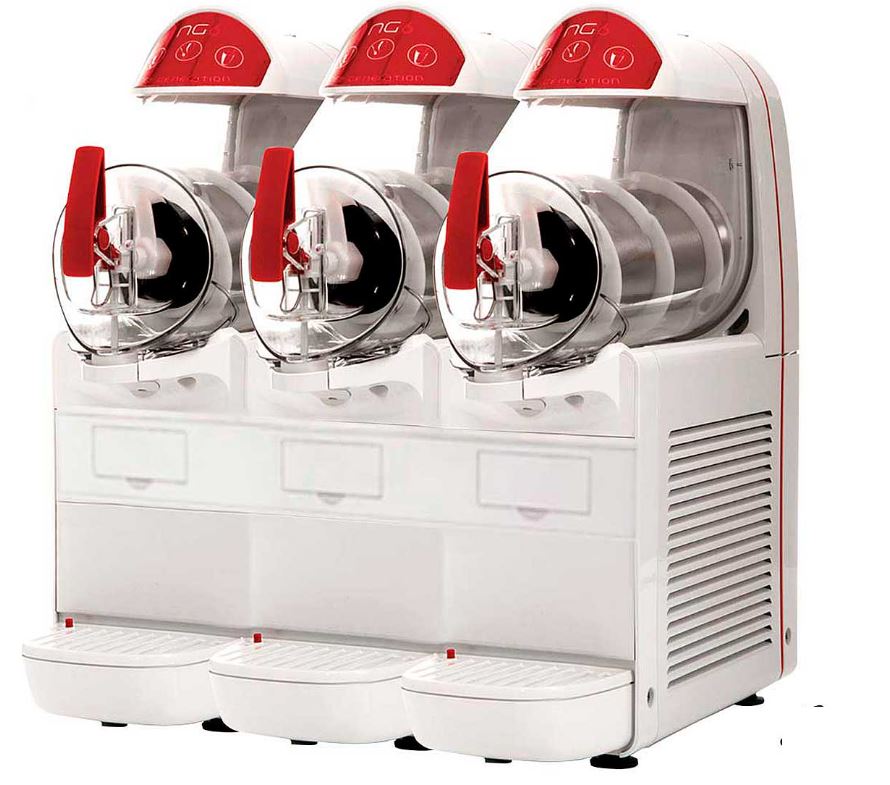 Granizadora MOD NG 6/3 Easy 3 X 6Lt