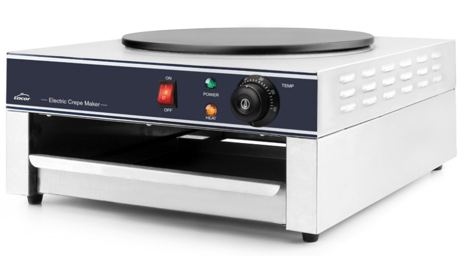 Crepera Eléctrica 300Ø mm Ref. 69196