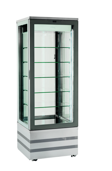 Armario Expositor Congelación Estatico 3 Caras EVO670NT-3LE