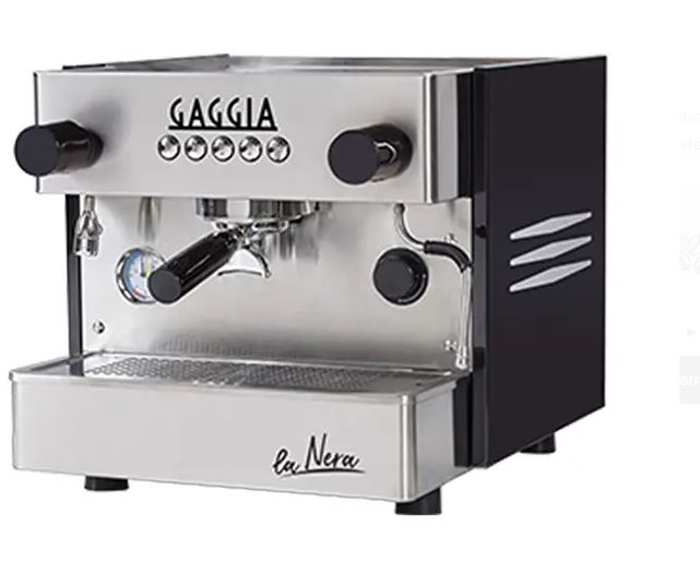 Cafetera GAGGIA LA NERA Electronica 1 Gr