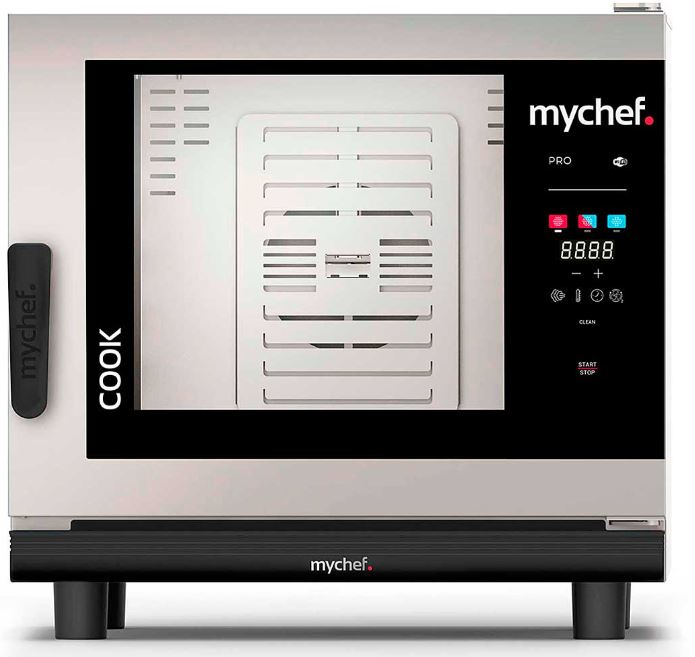 Horno MYCHEF electrico Cook Pro 6 GN 1/1