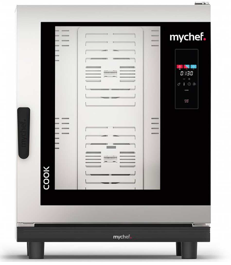 Horno MYCHEF electrico Cook Pro 10 GN 1/1 CCE1100D