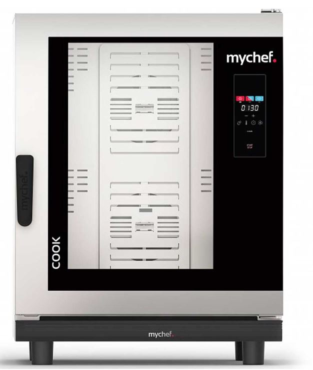 Horno MYCHEF electrico Cook Pro 10 GN 1/1 CCE1100D