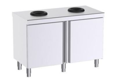 MUEBLE CENTRAL PARA RECICLADO DISTFORM