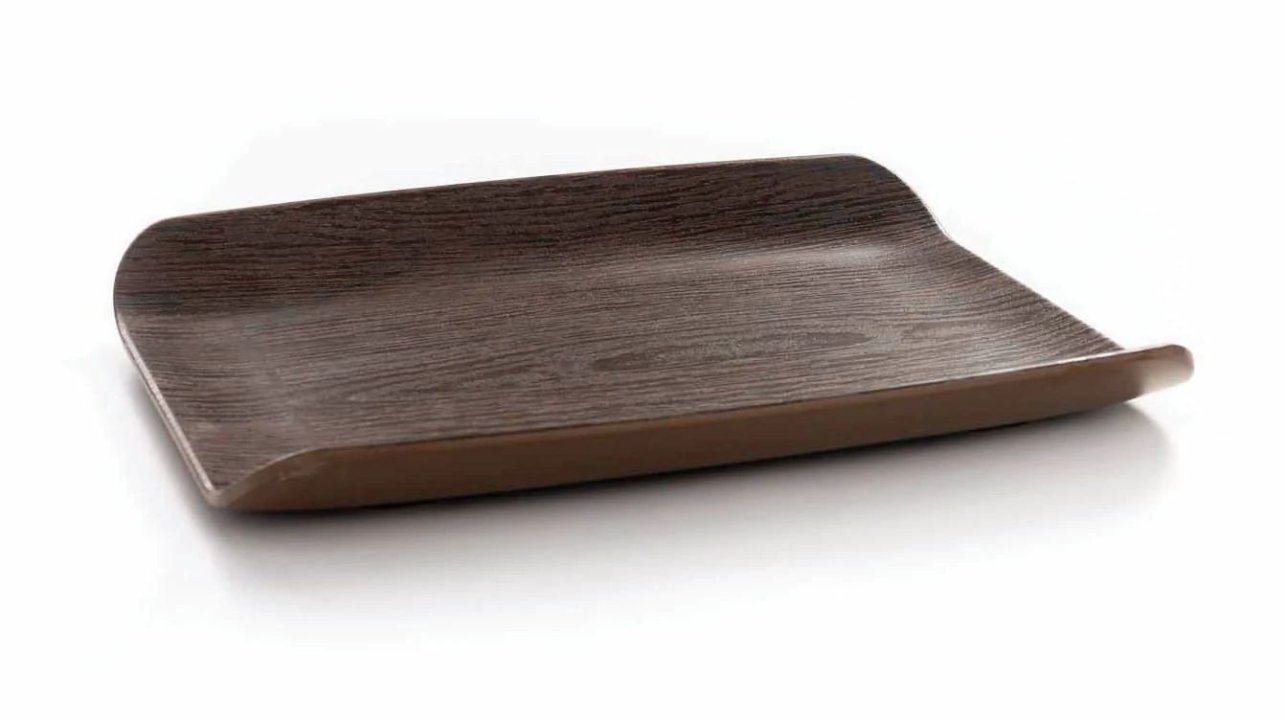 Bandeja rectangular natural de 32.5x26.5 cm diámetro Pujadas