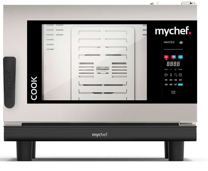 Horno combinado Cook Master 4 GN1/1 eléctrico