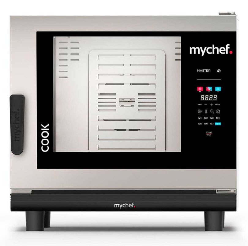 Horno combinado Cook Master 6 GN 1/1 eléctrico