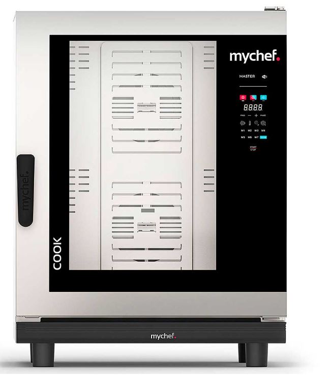 Horno combinado Cook Master 10 GN 1/1 eléctrico