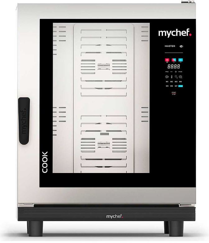 Horno combinado Cook Master 10 GN 1/1 eléctrico