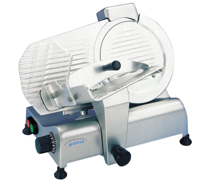 Cortadora de Fiambres, Mod C 250 SCEV