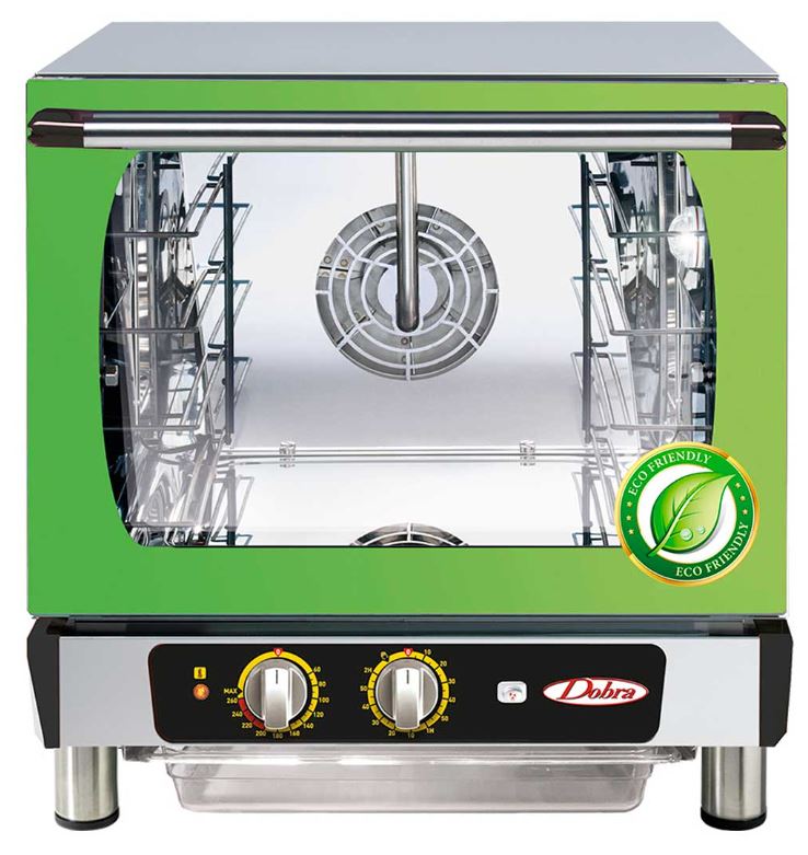 Horno ecológico Quartz Turbo Eco sin salida de humos 4 band